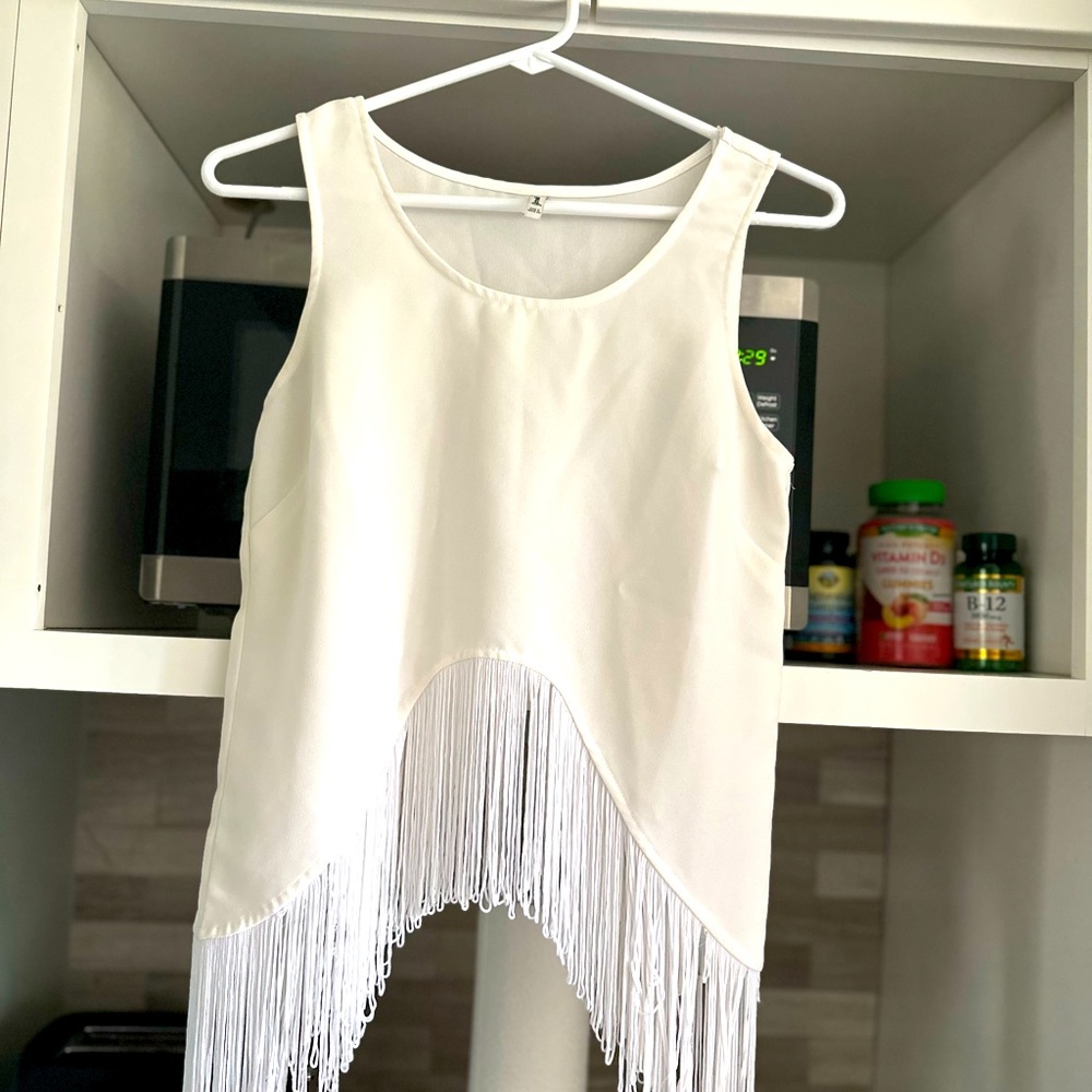 Stradivarius white blouses